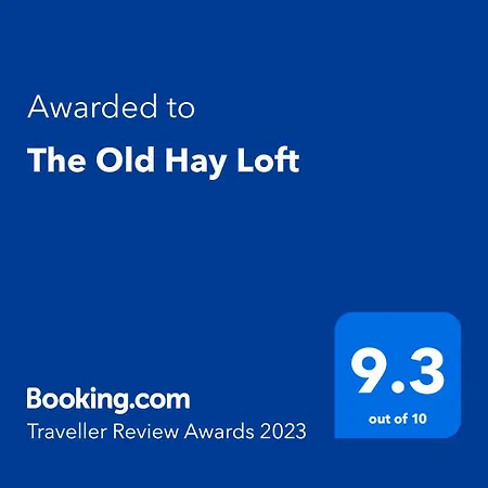 شقة The Old Hay Loft