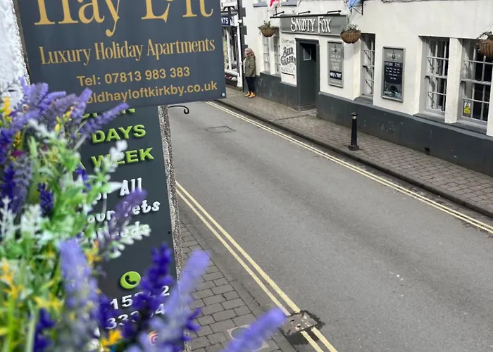 The Old Hay Loft Apartment